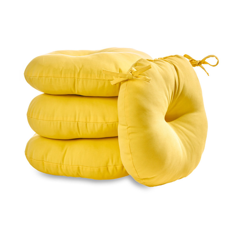 Andover Mills Sarver Indoor/Outdoor Dining Chair Cushion & Reviews Wayfair